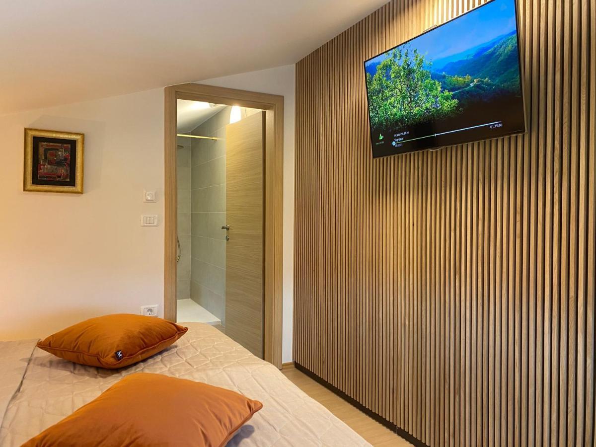 Apartments Pri Nas Кобарид Экстерьер фото